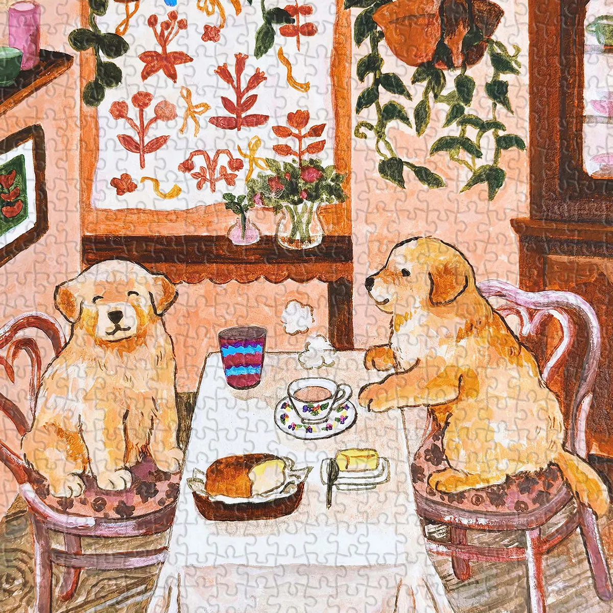 PieceRelax Afternoon Tea Time U1120 puzzle 1008 piese