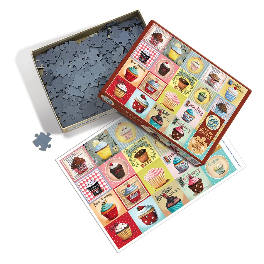 Cobble Hill Cupcake Cafe puzzle 275 piese mari colaj