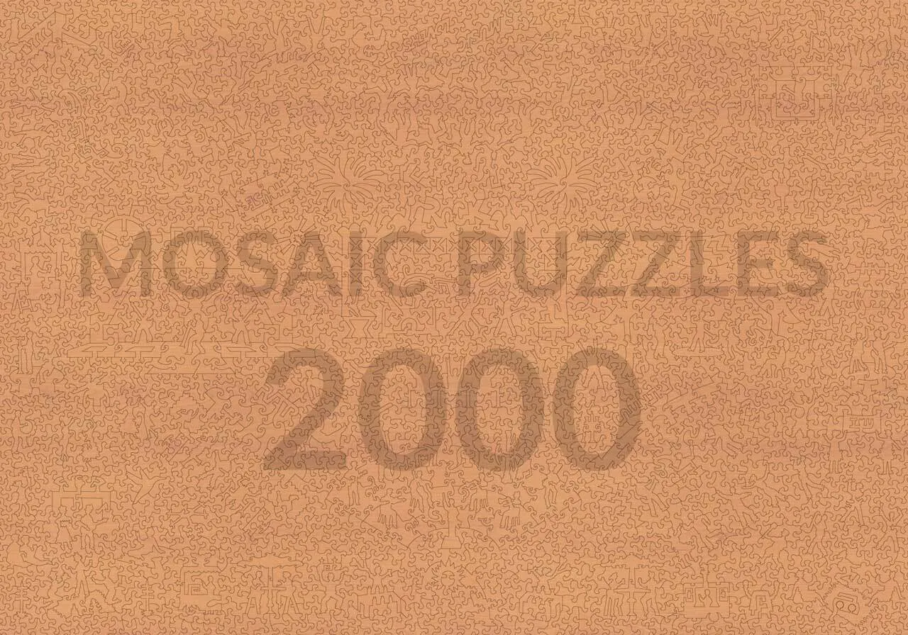 Mosaic Puzzles Jammin at Night puzzle lemn 500 piese muzica