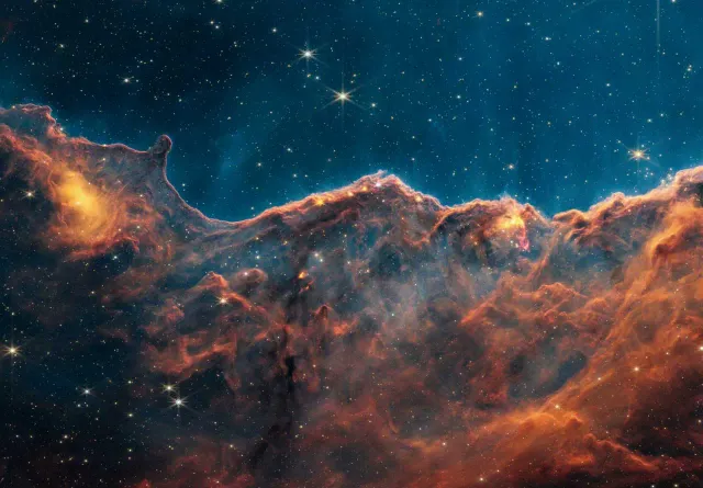 Mosaic Puzzles Carina Nebula puzzle lemn 500 piese cosmos