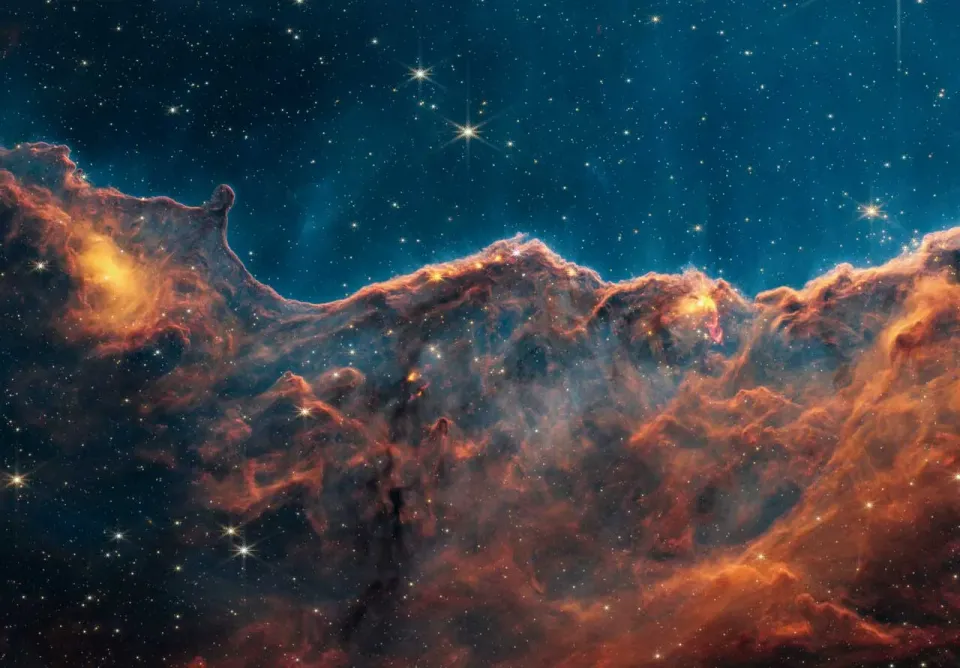 Mosaic Puzzles Carina Nebula puzzle lemn 500 piese cosmos