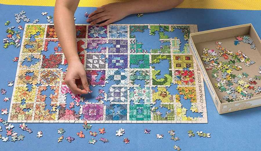 Cobble Hill Roll Away covoras puzzle 1000 piese