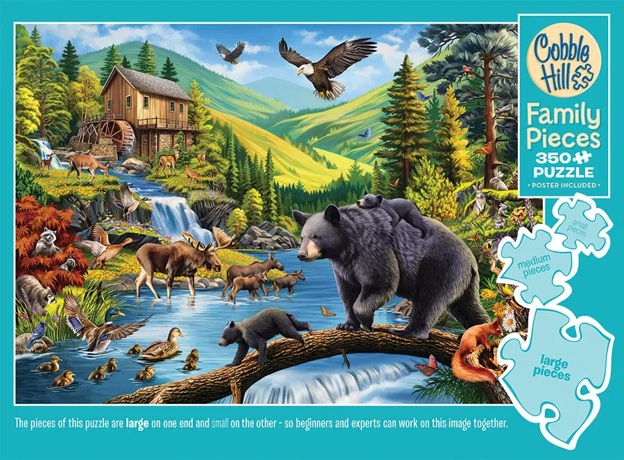 Cobble Hill A Family Affair puzzle Family 350 piese