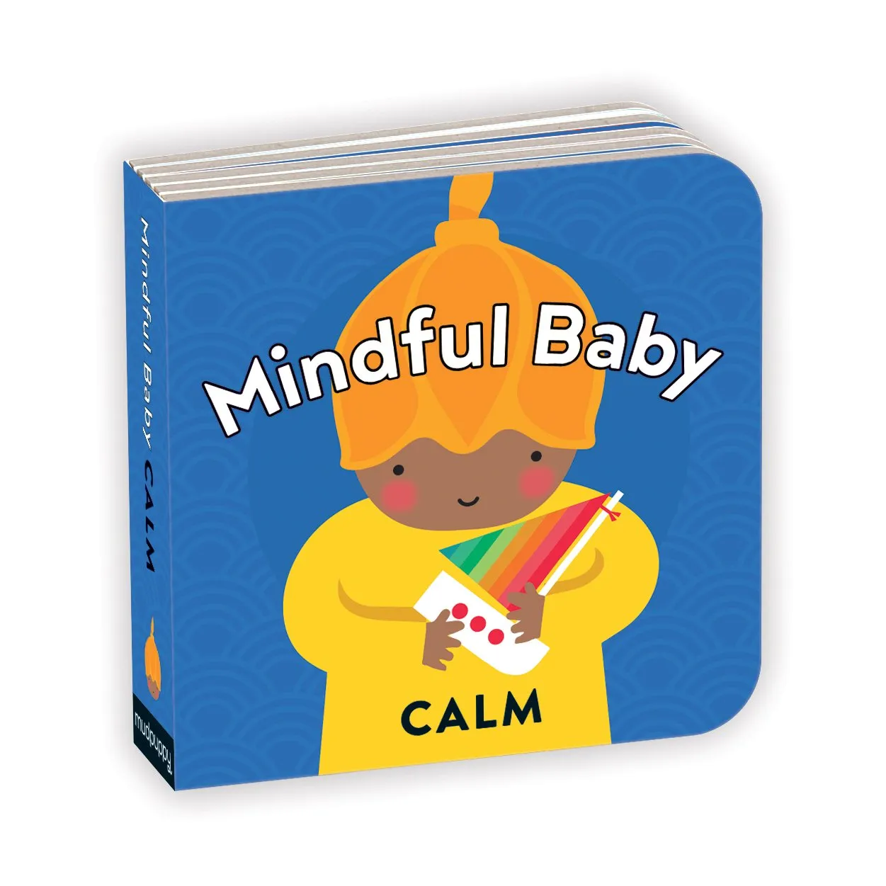 Mudpuppy Mindful Baby Set 4 carti carton bebelusi
