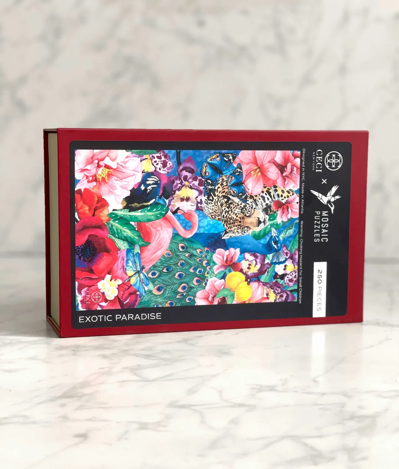 Mosaic Puzzles Exotic Paradise Ceci puzzle lemn 500 piese pasari