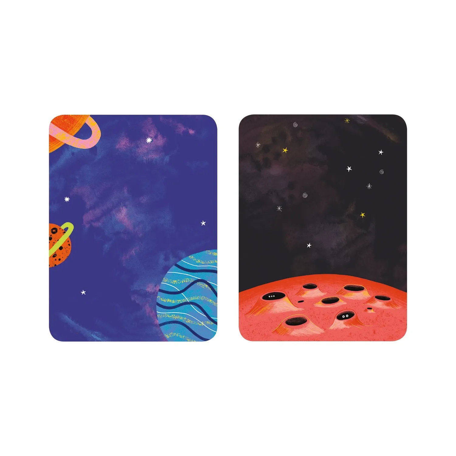 Mudpuppy Rocket Ships joc magnetic rachete spatial