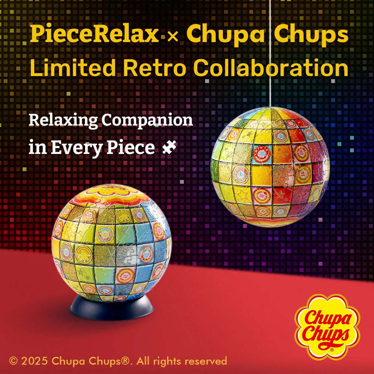 PieceRelax Chupa Disco A3905 glob puzzle disco
