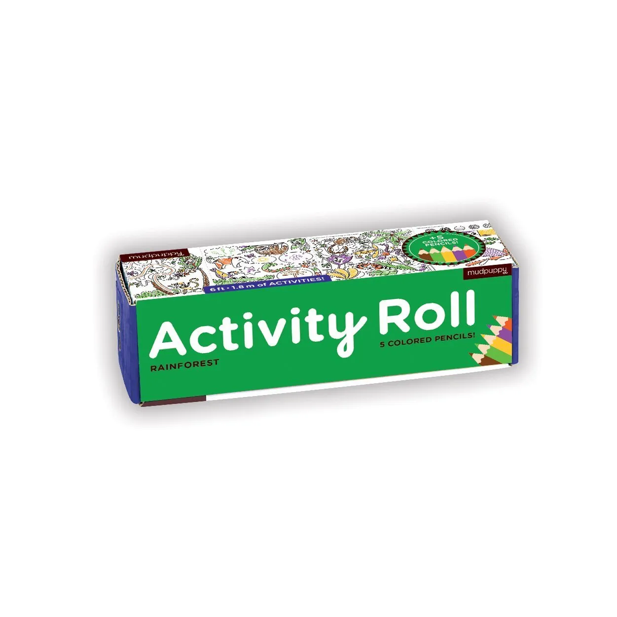 Mudpuppy Rainforest rola activitati 1,8 m jungla