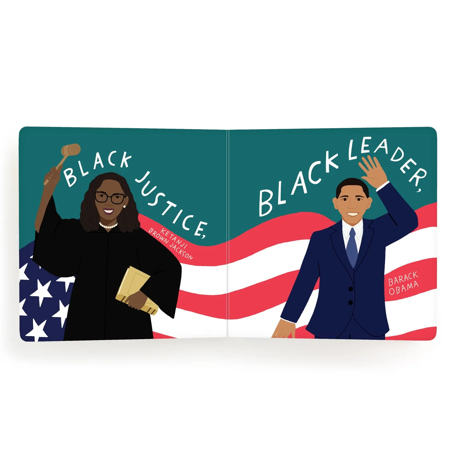 Mudpuppy We Are Black History carte cartonata 22 pagini