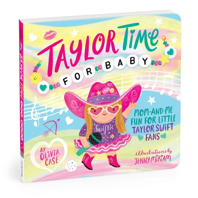 Mudpuppy Taylor Time carte board book muzica 28 pagini