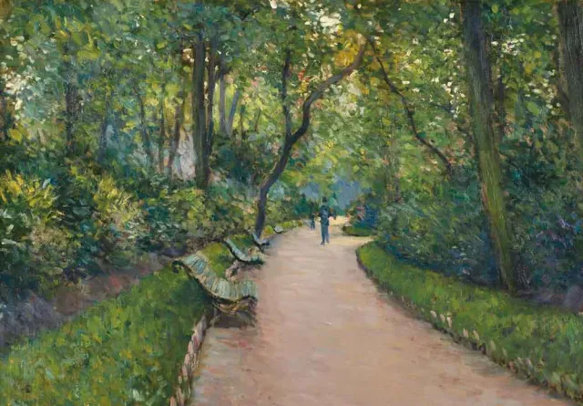 Mosaic Puzzles Le Parc Monceau puzzle lemn 1000 piese impresionism