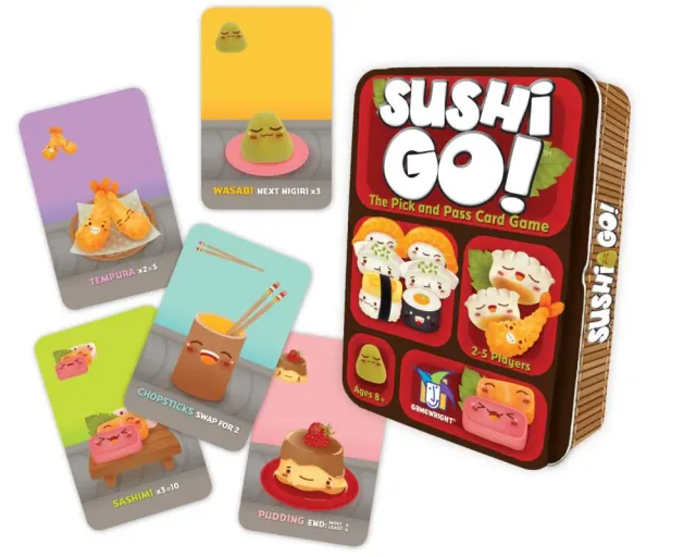 Gamewright Sushi Go joc de carti rapid