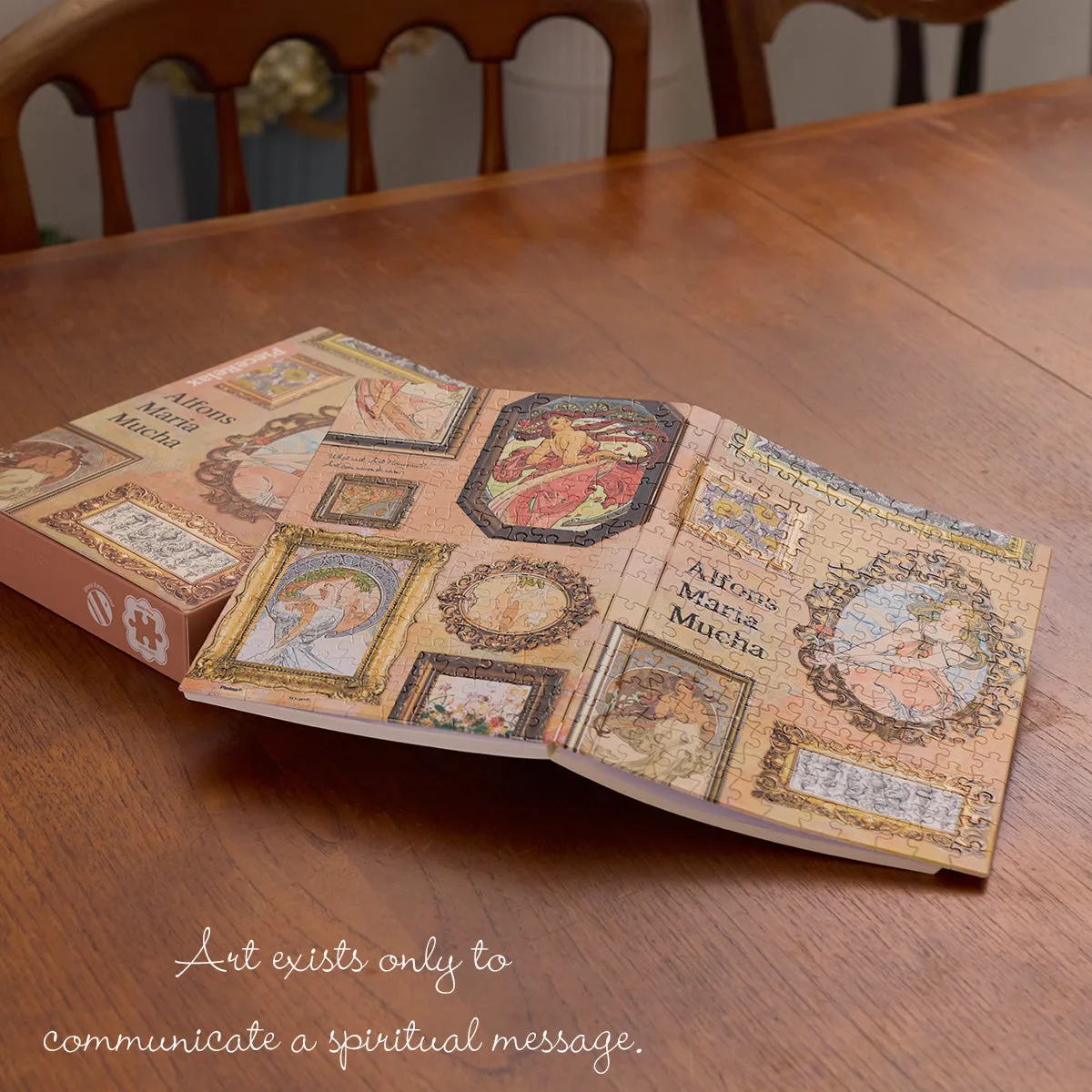PieceRelax Puzzle Journal YA1058 The Art Palace puzzle arta