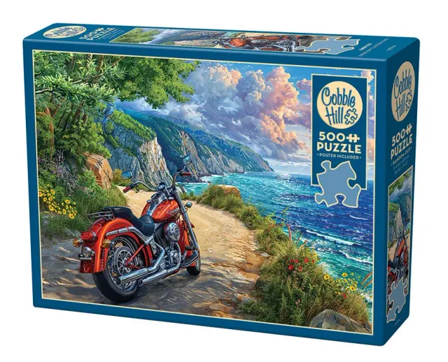 Cobble Hill Arrived puzzle 500 piese peisaj marin