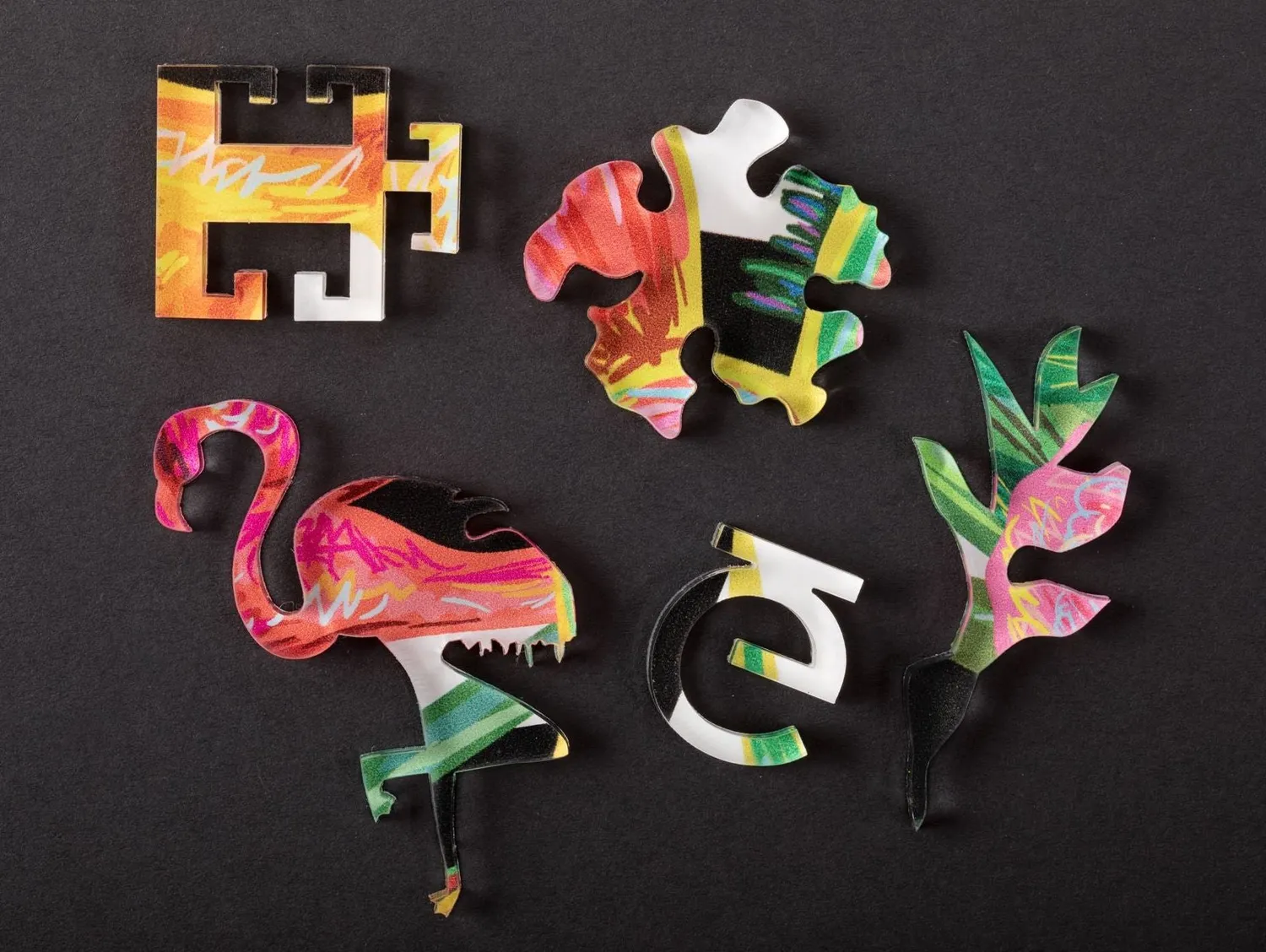 Eklektik Pieces Summer Jungle puzzle 230 piese jungla