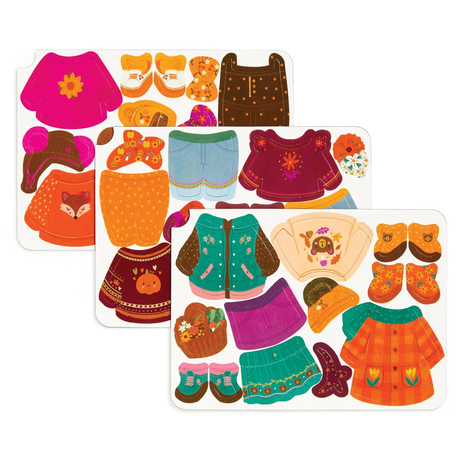 Mudpuppy Folklore Forest joc magnetic 45 magneți