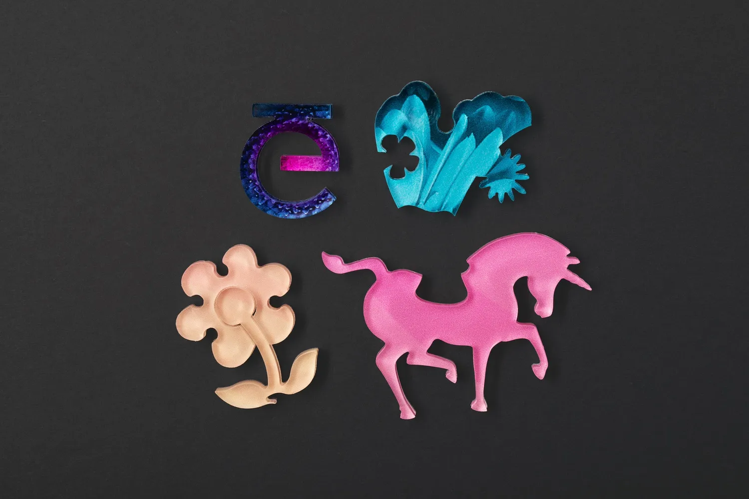 Eklektik Pieces ekids Zebracorn puzzle 230 piese unicorn