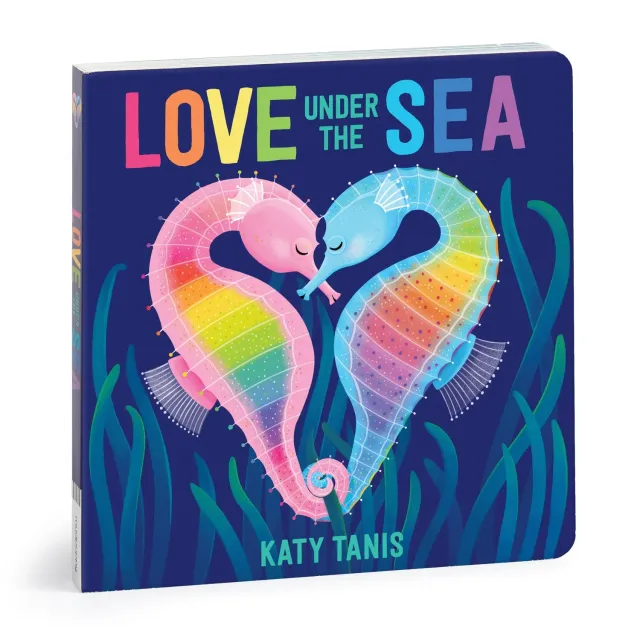 Mudpuppy Love Under the Sea carte cartonată bebeluși