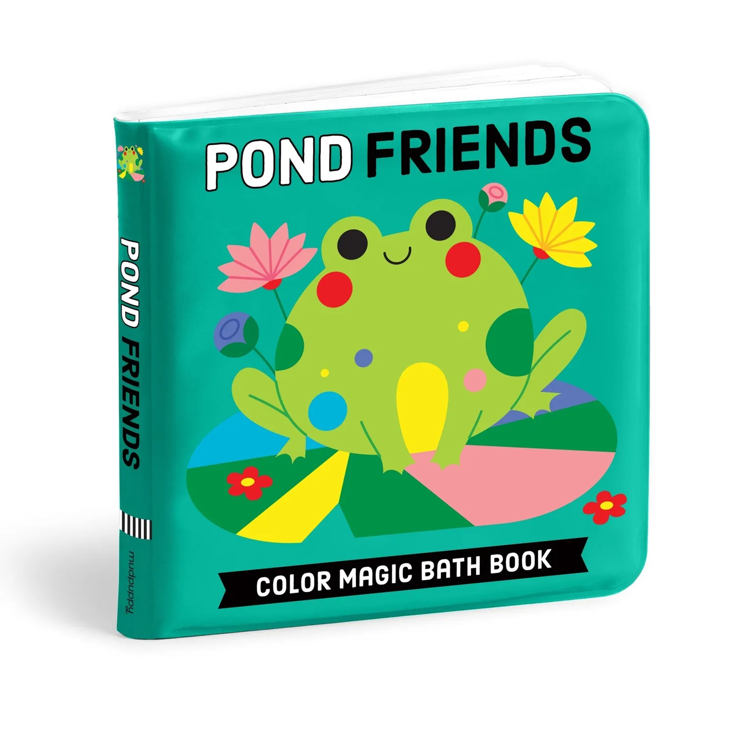 Mudpuppy Pond Friends Color Magic carte de baie 1+ an