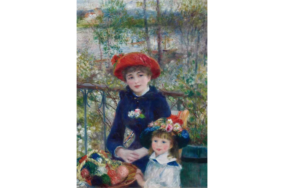 Mosaic Puzzles Two Sisters puzzle lemn 500 piese arta