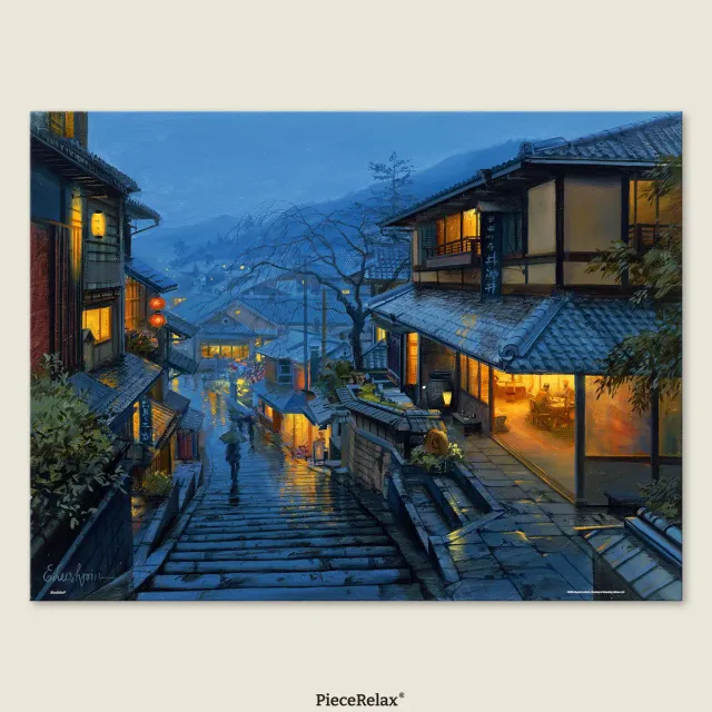 PieceRelax PieceClicks Old Kyoto U1207 puzzle 1008 piese