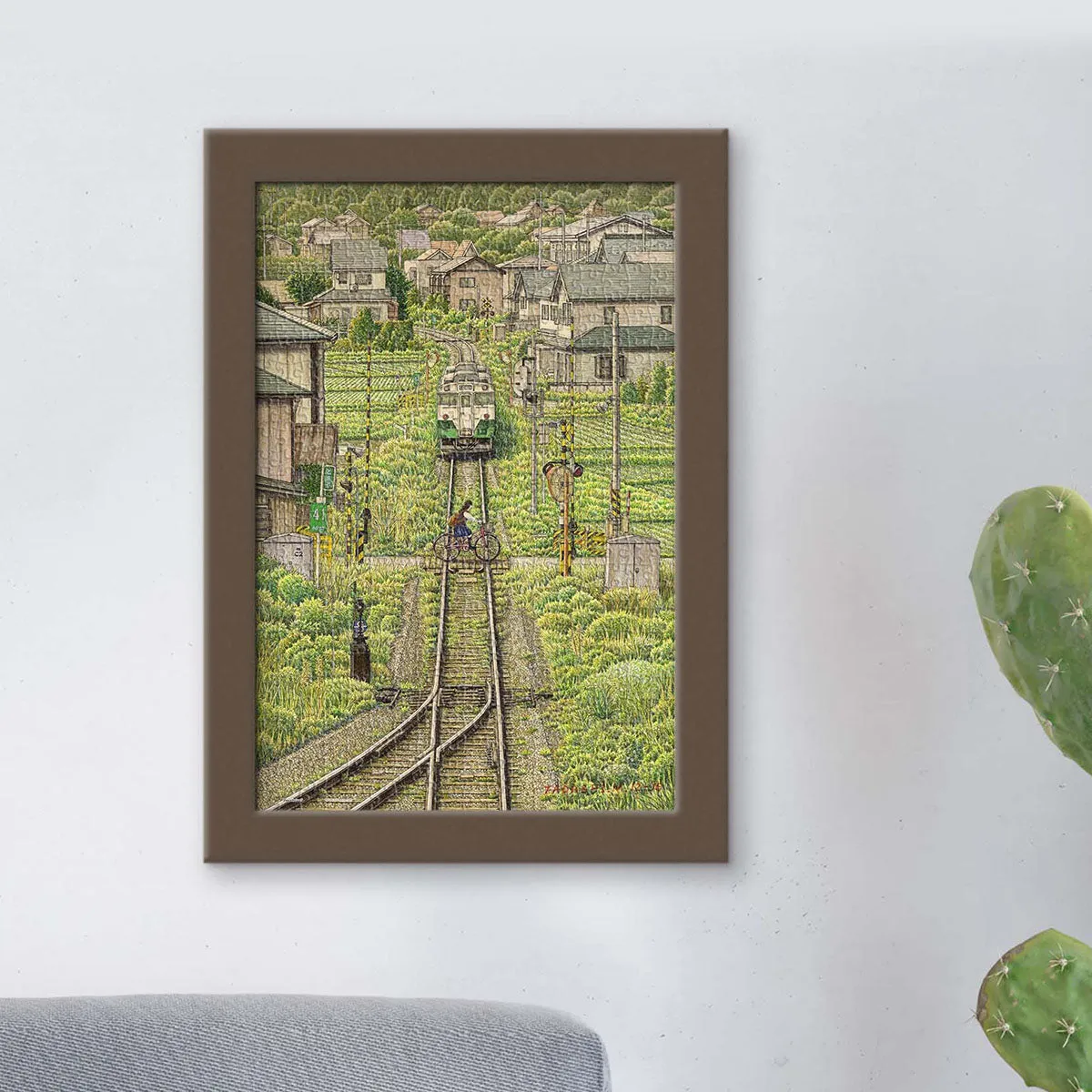 PieceRelax PieceClicks Fading Shadow U1146 puzzle 504 piese tren