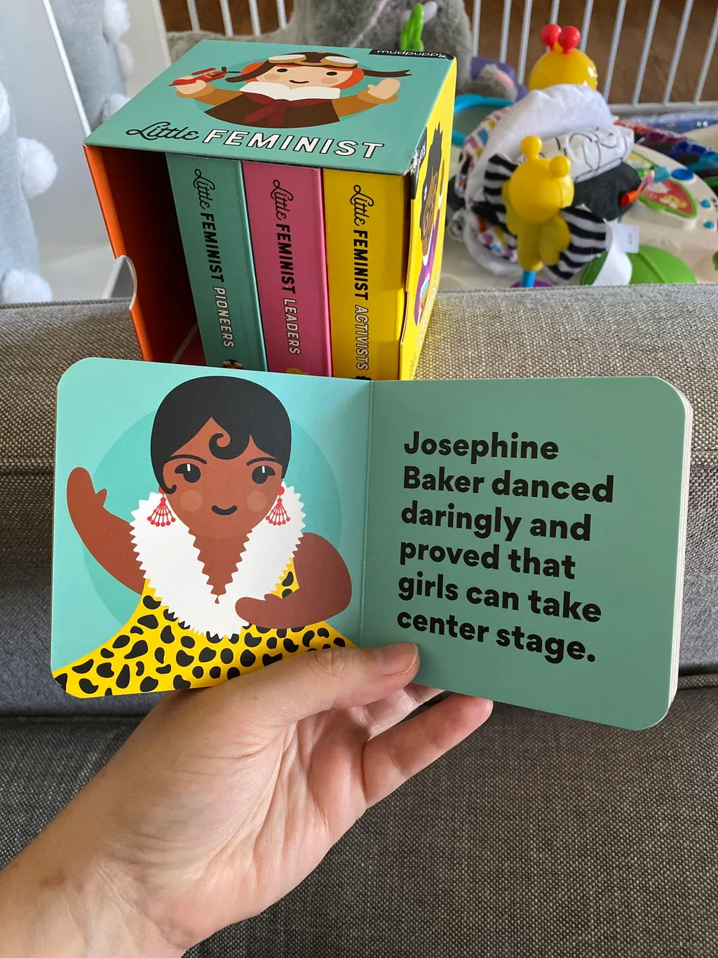 Mudpuppy Little Feminist set 4 cărți cartonate