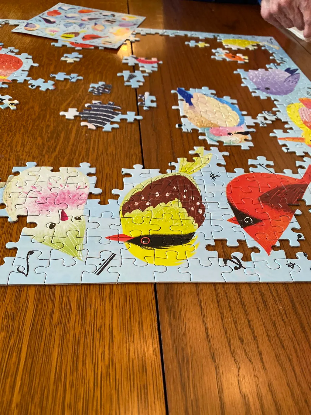 Mudpuppy Kaleido Beetles puzzle 500 piese gandaci