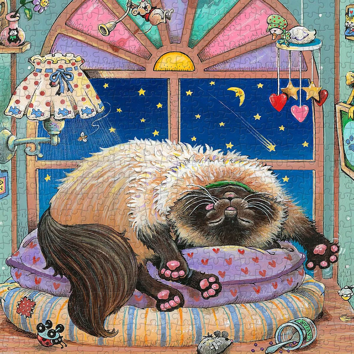 PieceRelax Me-ow U1062 puzzle 1000 piese 63x48 cm