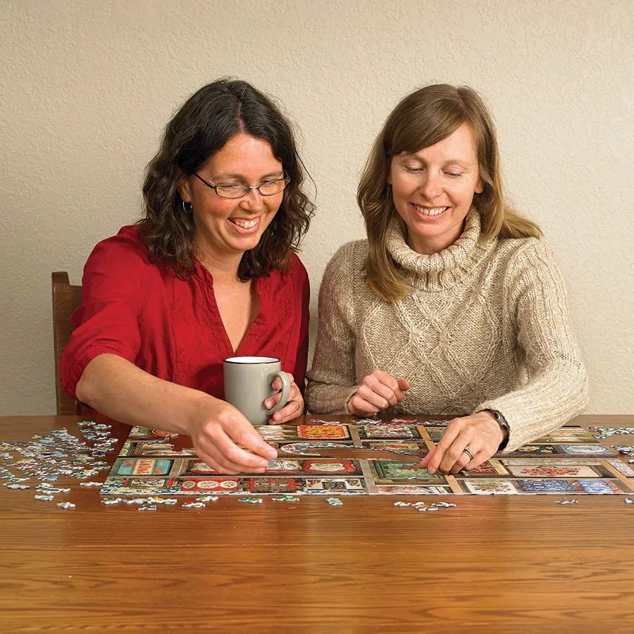 Cobble Hill Vintage Tins puzzle 1000 piese