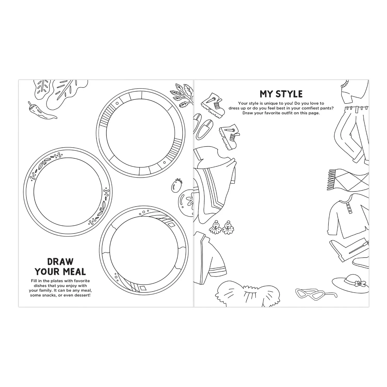 Mudpuppy We Are Colorful carte activitati 32 pagini