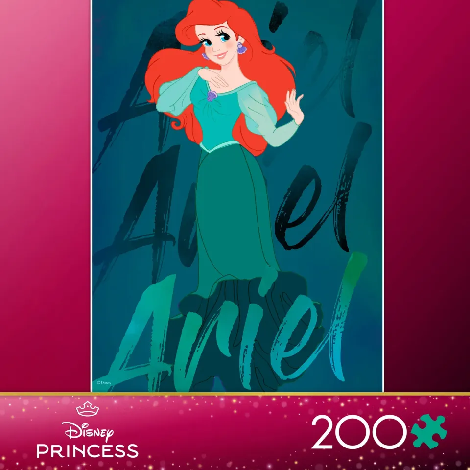Ceaco Disney Princess Ariel puzzle 200 piese 38x38 cm