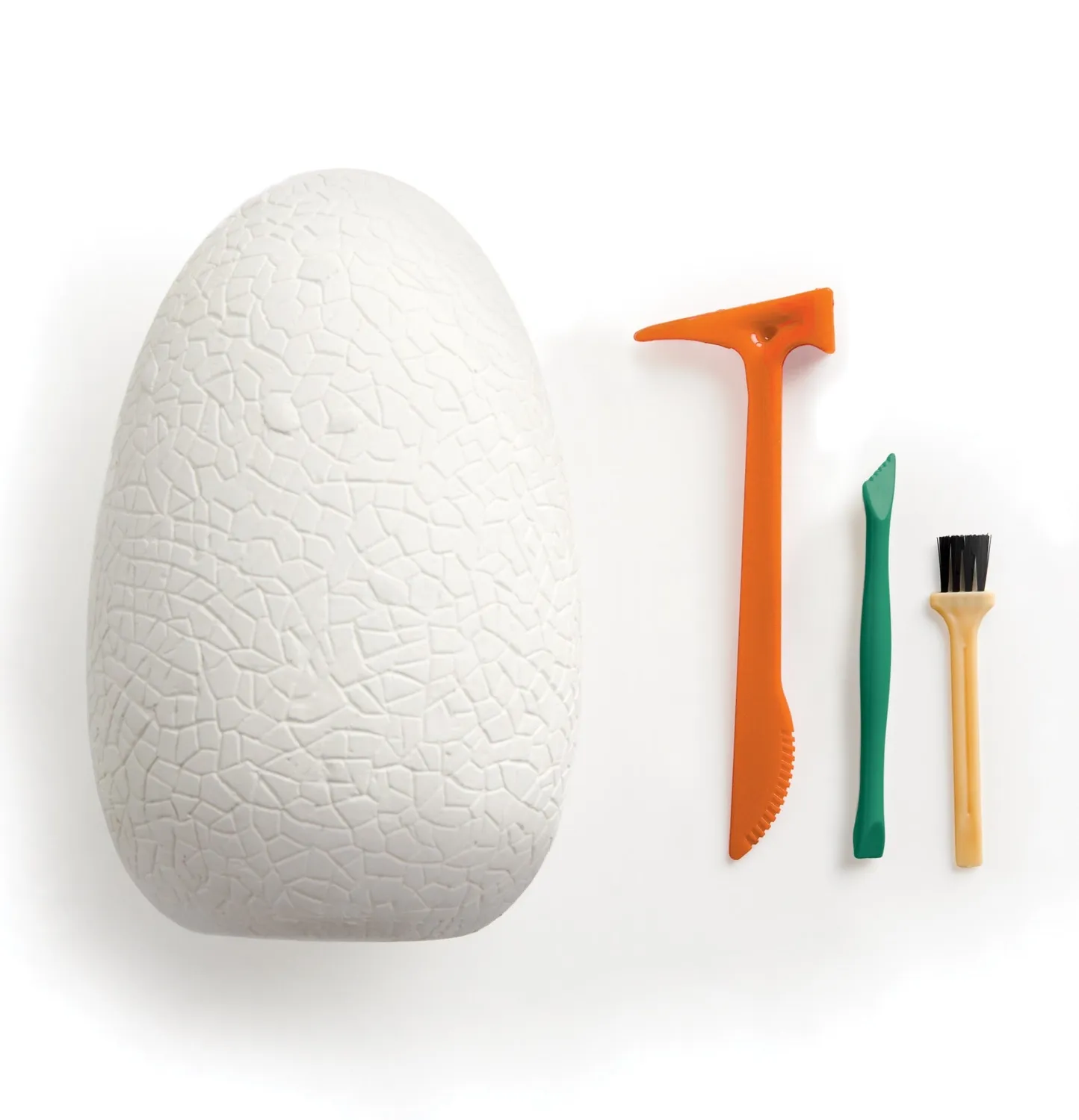 Mudpuppy Giant Dino Dig Kit excavare 12 dinozauri 5+ ani