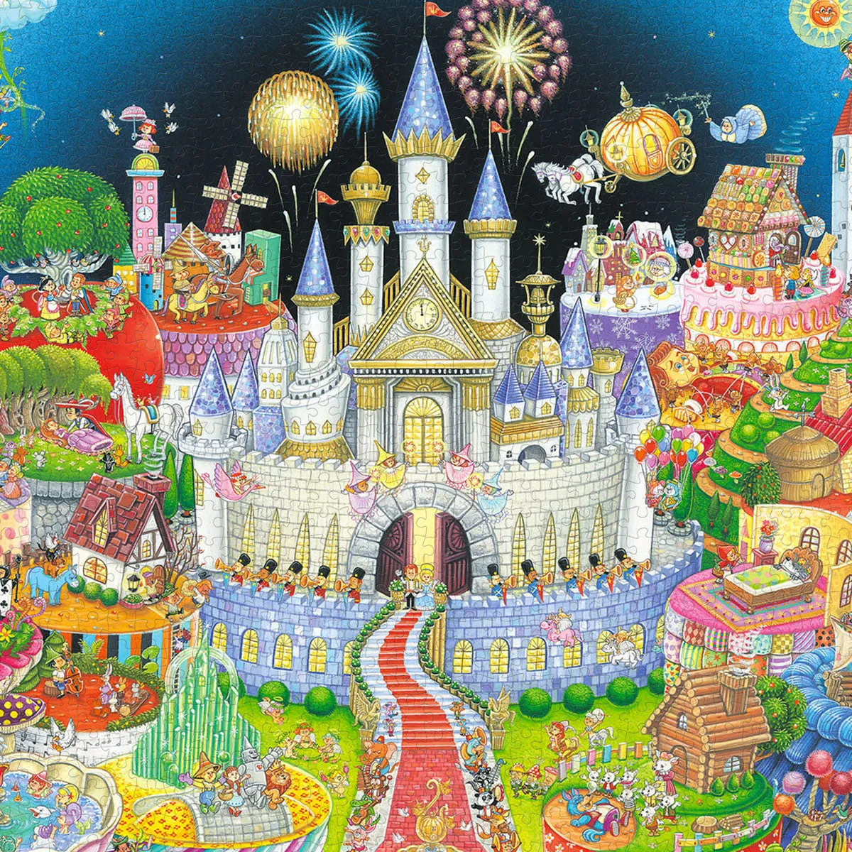 PieceRelax PieceClicks U1194 puzzle 2000 piese Revelion magic