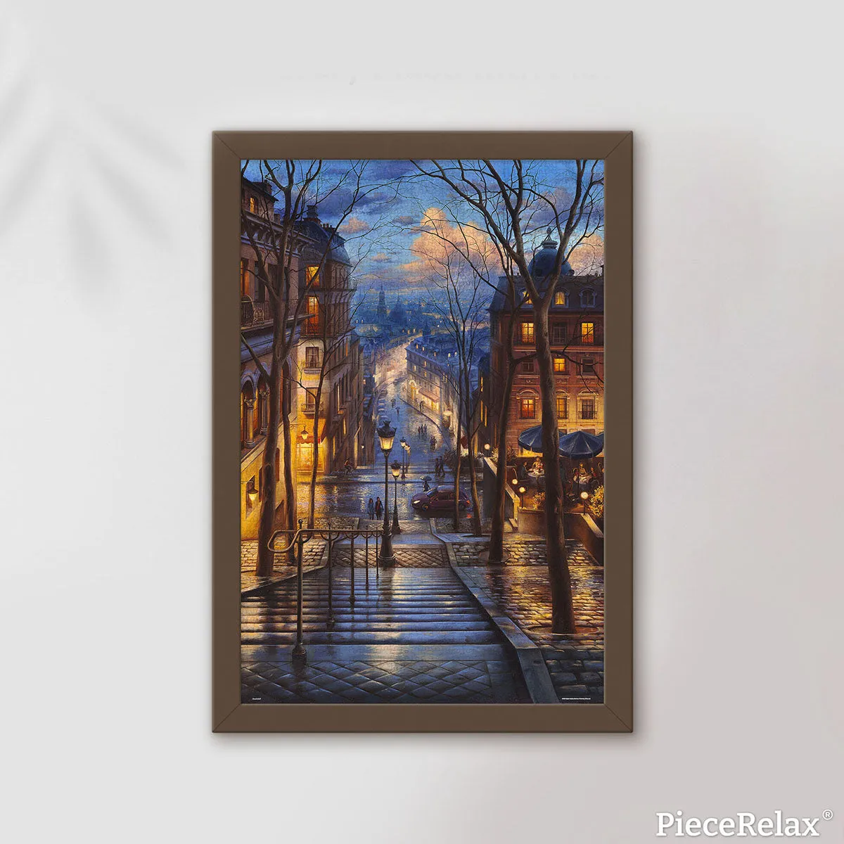 PieceRelax PieceClicks Montmartre Spring U1204 puzzle 2000 piese Paris