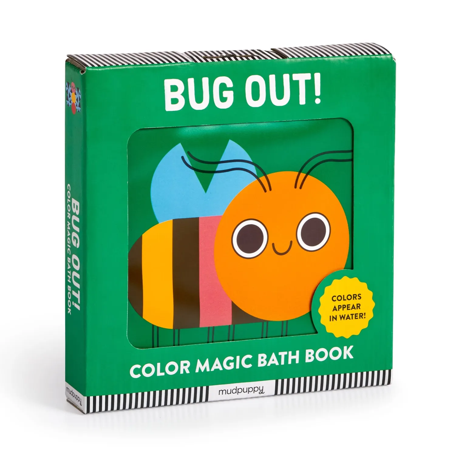 Mudpuppy Bug Out! carte de baie magica cu apa