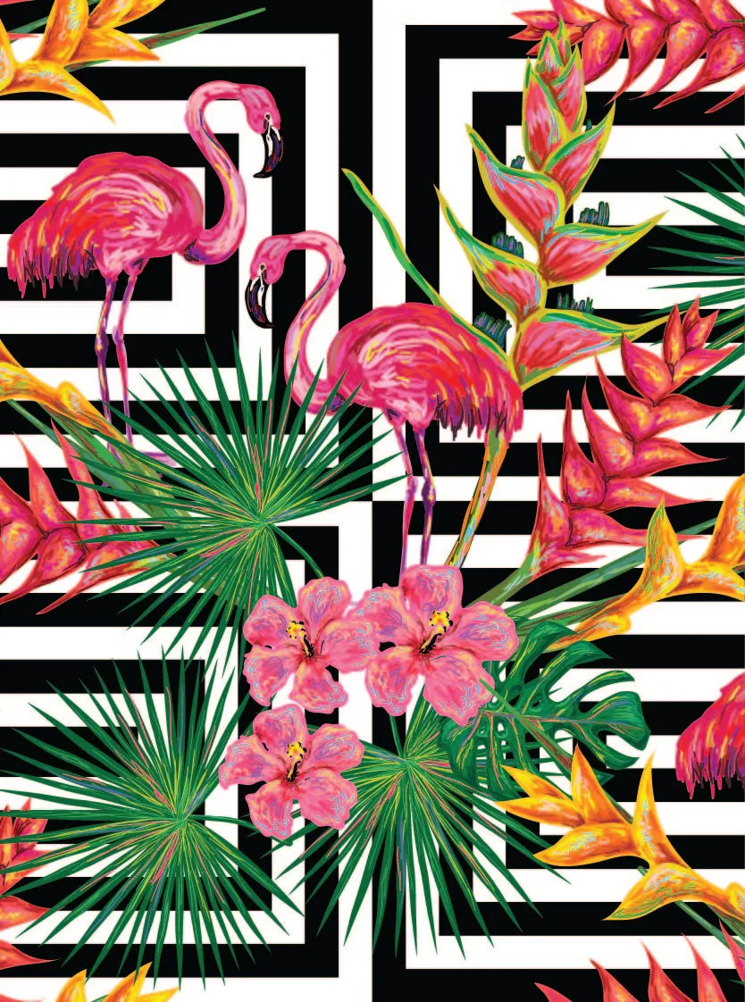 Eklektik Pieces Summer Jungle puzzle 230 piese jungla