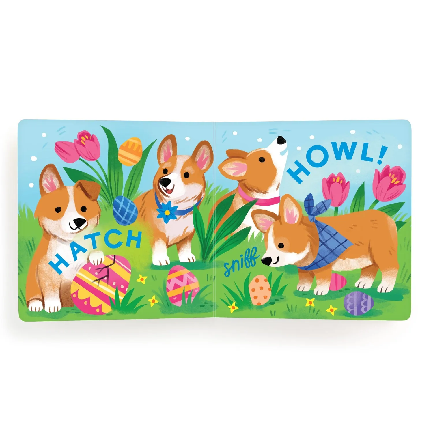 Mudpuppy Bow-wow Bunny carte cartonata bebelusi