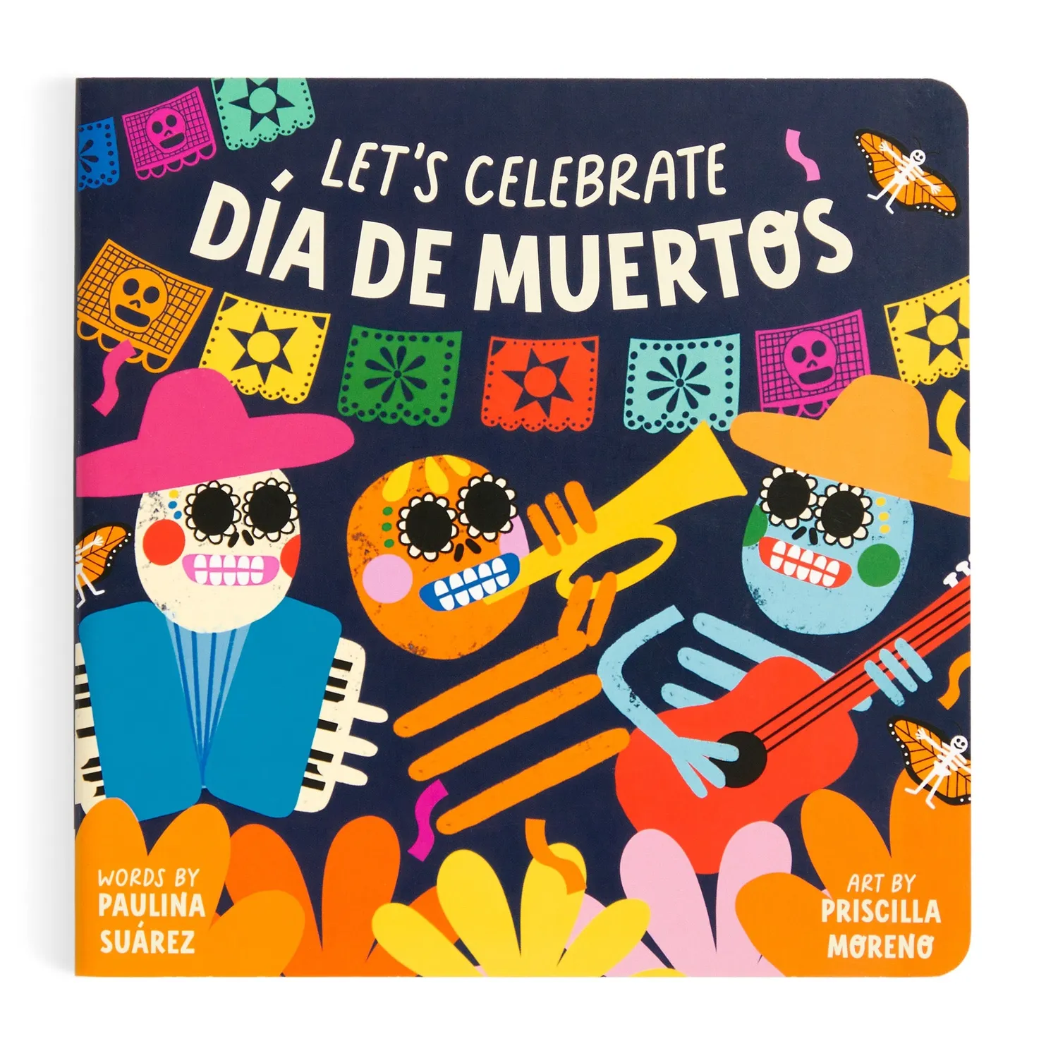 Mudpuppy Let’s Celebrate Día de Muertos carte cartonată