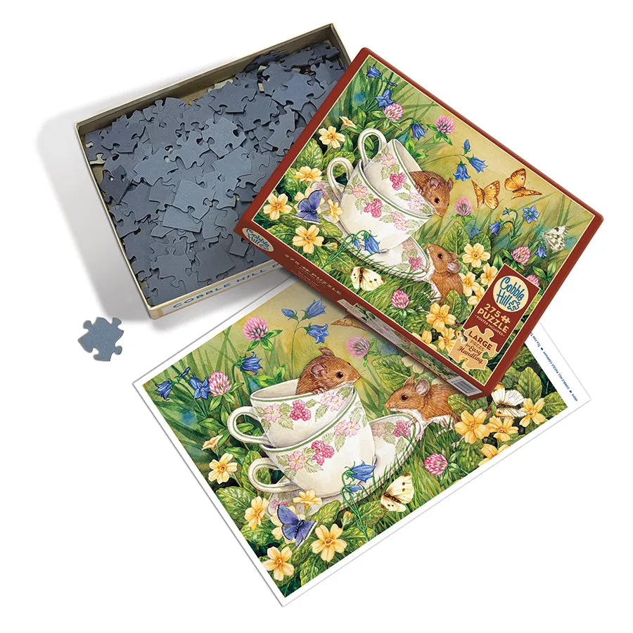 Cobble Hill Easy Handling Tea for Two puzzle 275 piese mari