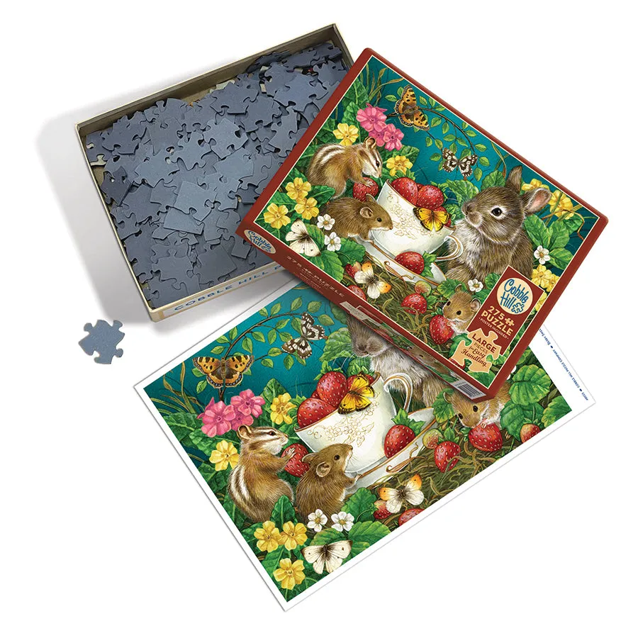 Cobble Hill Berry Sweet puzzle 275 piese mari