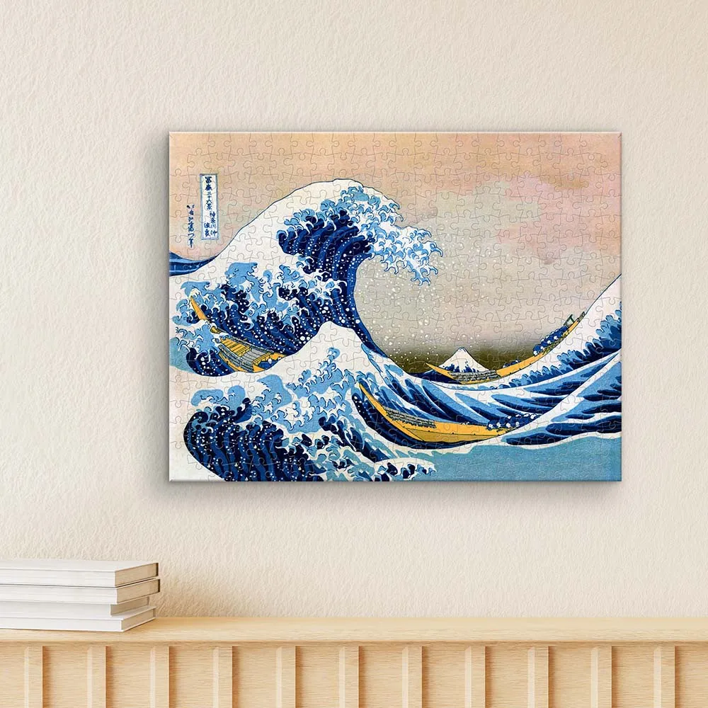 PieceRelax The Great Wave HN1278 canvas puzzle clasic