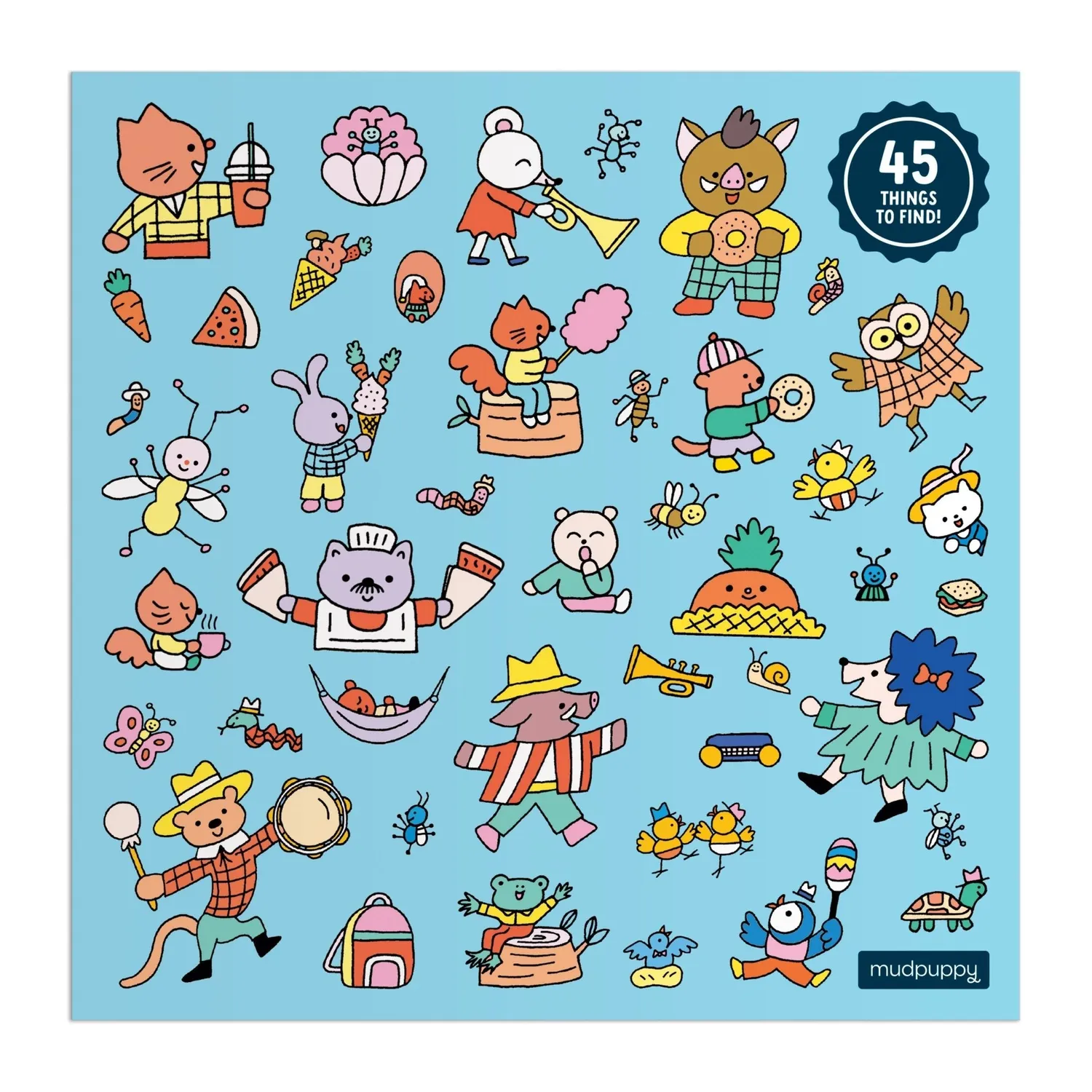 Mudpuppy Music Festival puzzle 500 piese căutare festival