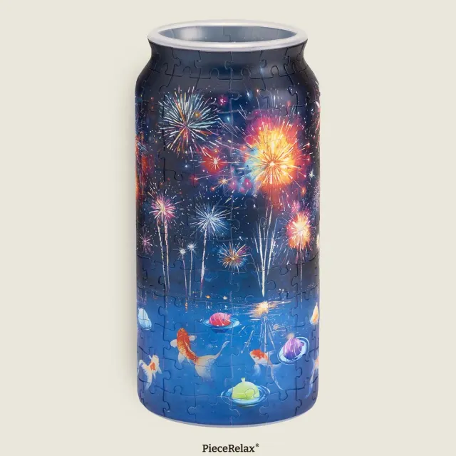 PieceRelax BV1002 vaza puzzle 3D Summer Night Glow