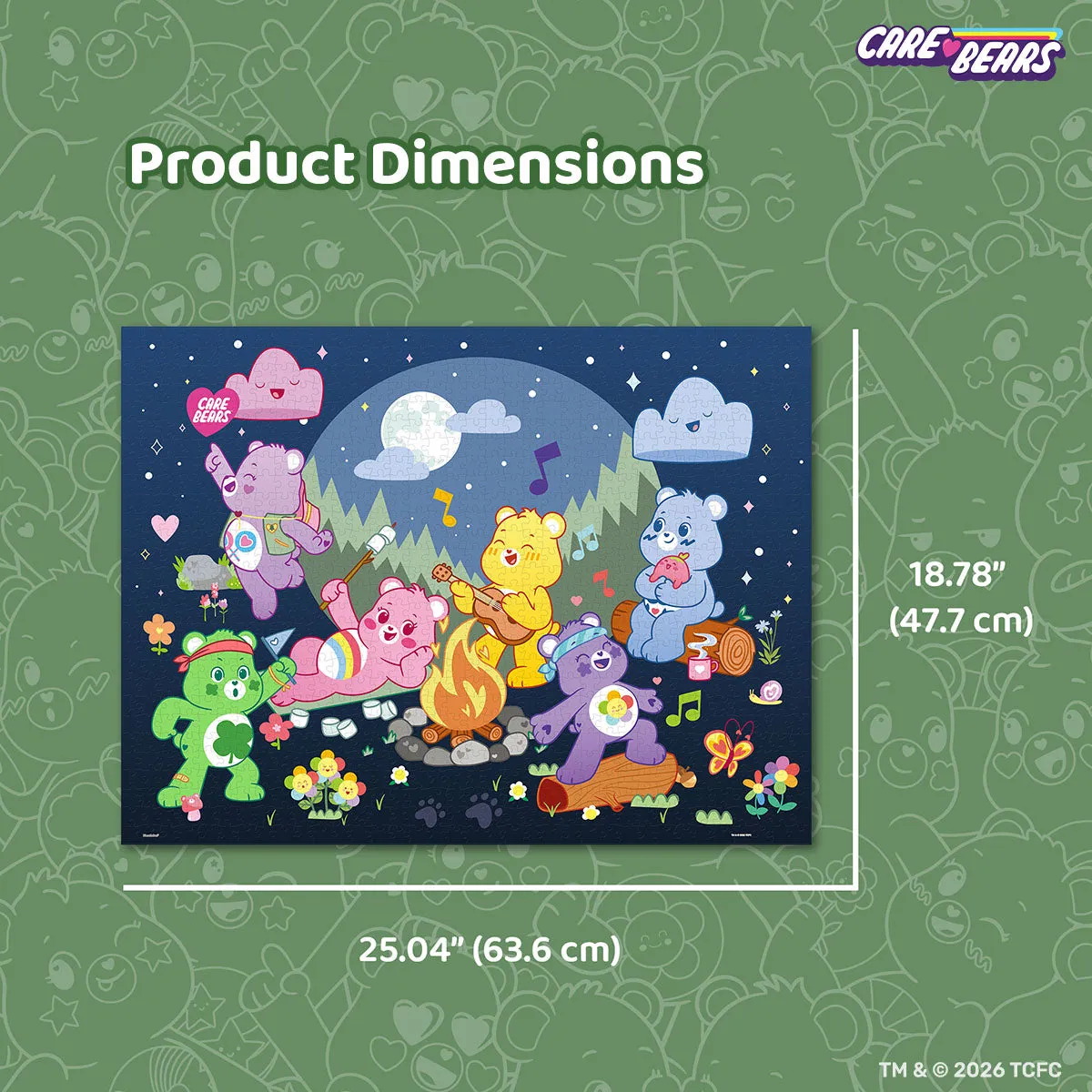 Puzzle PieceRelax PieceClicks Campfire Party U1157 1008 piese