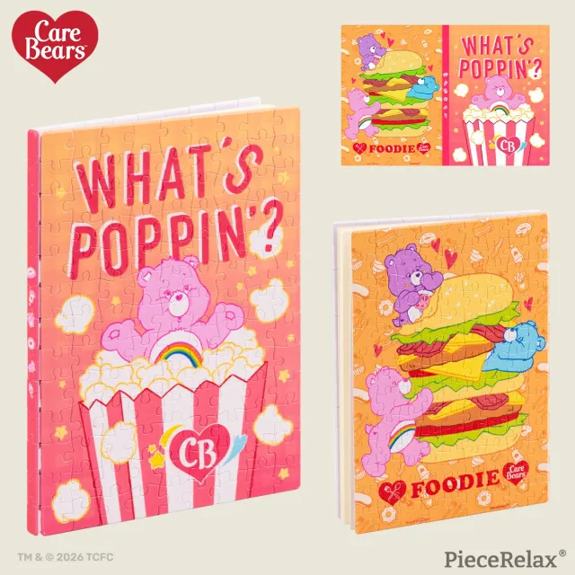 PieceRelax What’s Poppin YB1051 jurnal puzzle A6 gustări