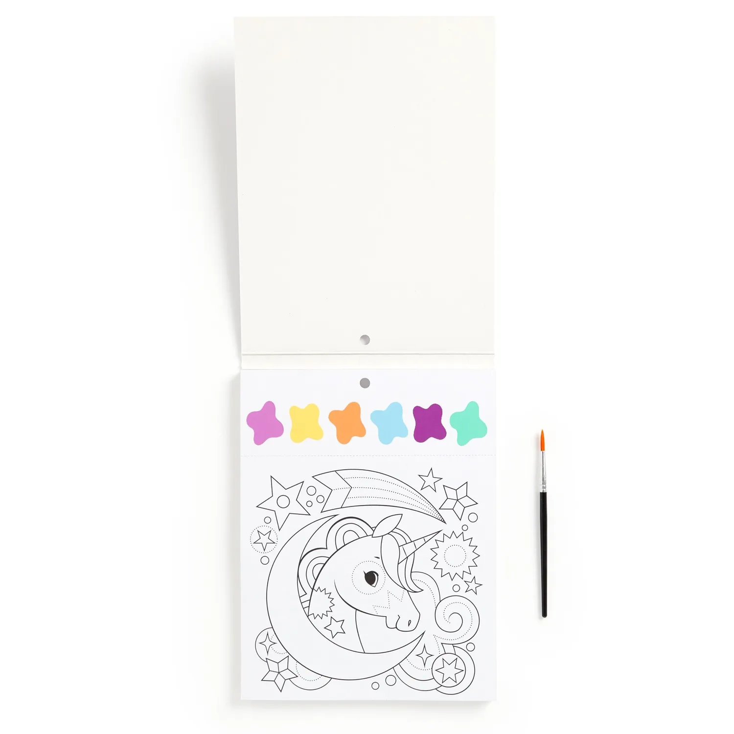 Mudpuppy Unicorn Dreams kit pictura 10 planse