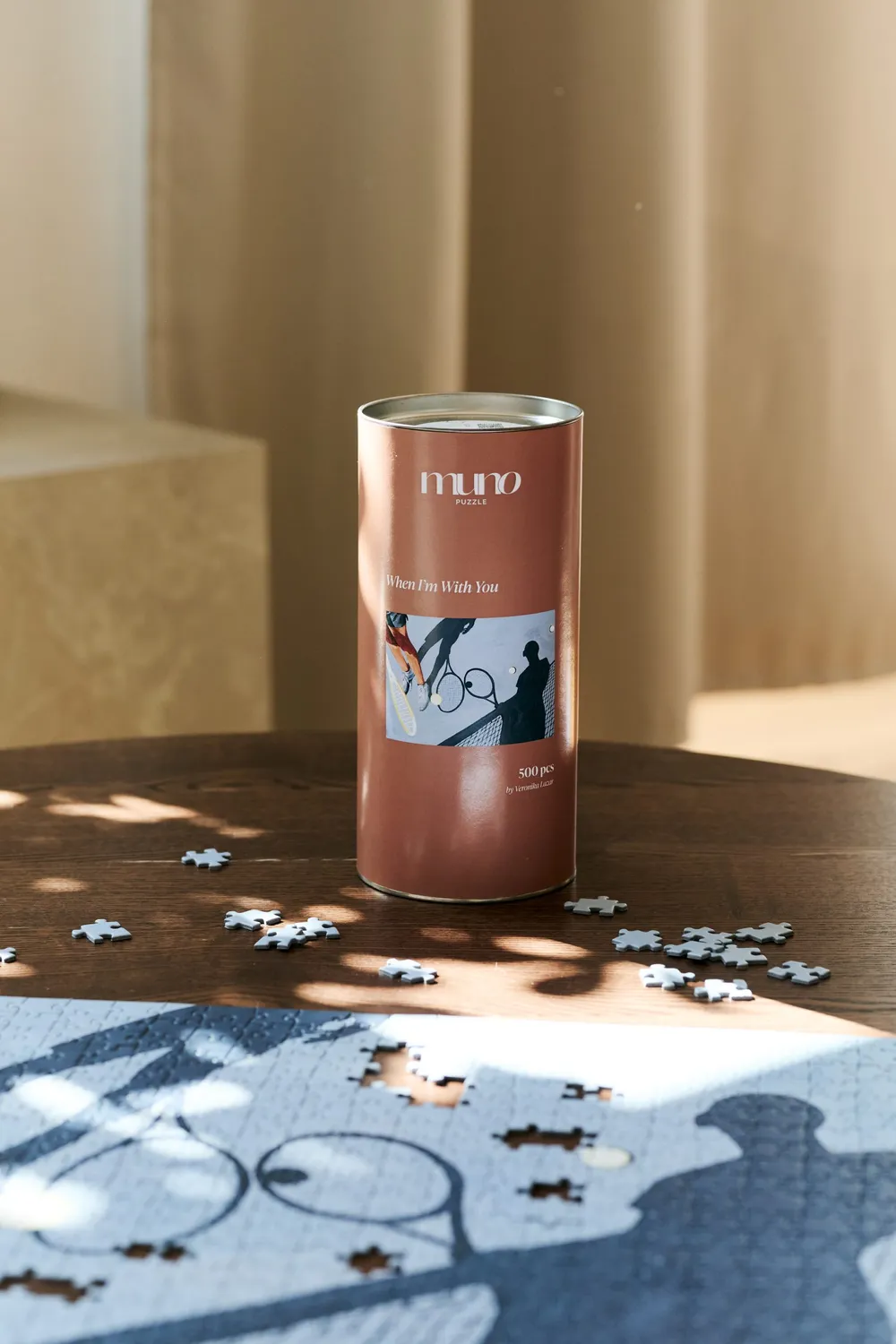 Muno Puzzle When I'm With You puzzle 500 piese tenis