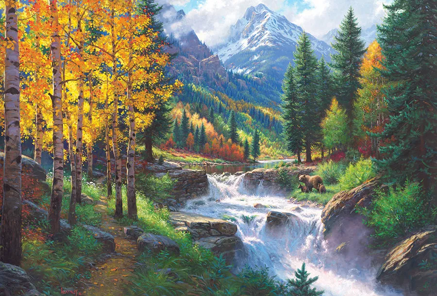 Cobble Hill Rocky Mountain High puzzle 2000 piese munte