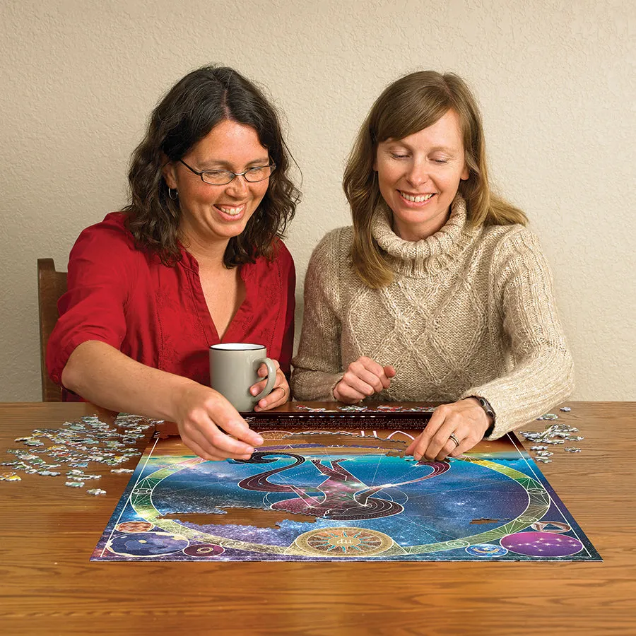 Cobble Hill Virgo puzzle 500 piese zodiac